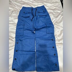 Windsor Women’s Cargo Snow Pants - Bright Blue